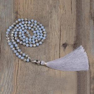 Mala prayer beads blue New